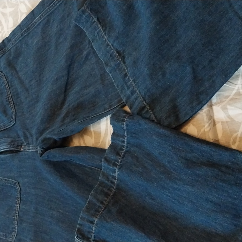 Polo By Ralph Lauren Wide Leg Jeans. Size 30R - Picture 3 of 16